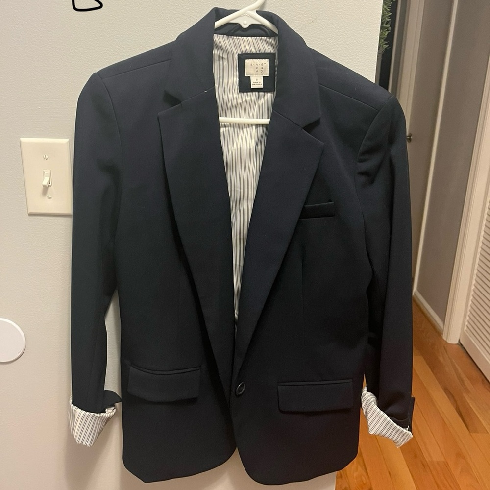 Great condition. Lightly worn. A New Day from target Navy blue